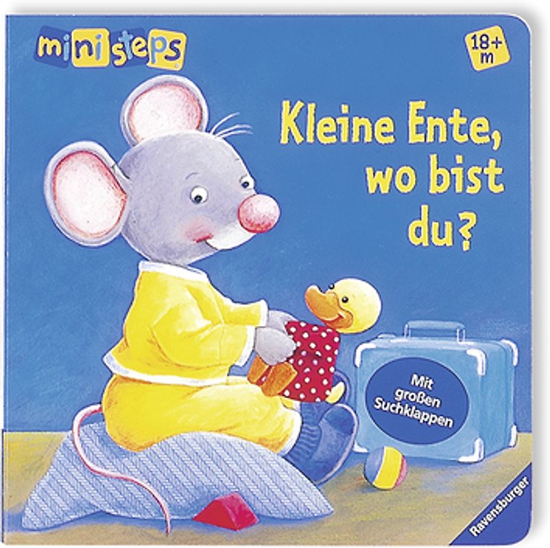 Kleine Ente, wo bist du?