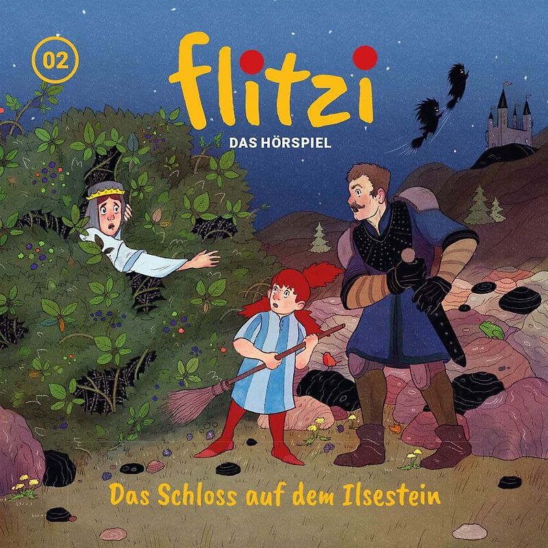 Das Schloss auf dem Ilsestein