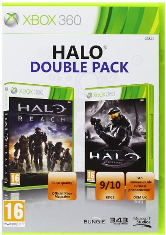 Halo Reach and Halo Anniversary Double Pack Game [UK-Import] Xbox 360