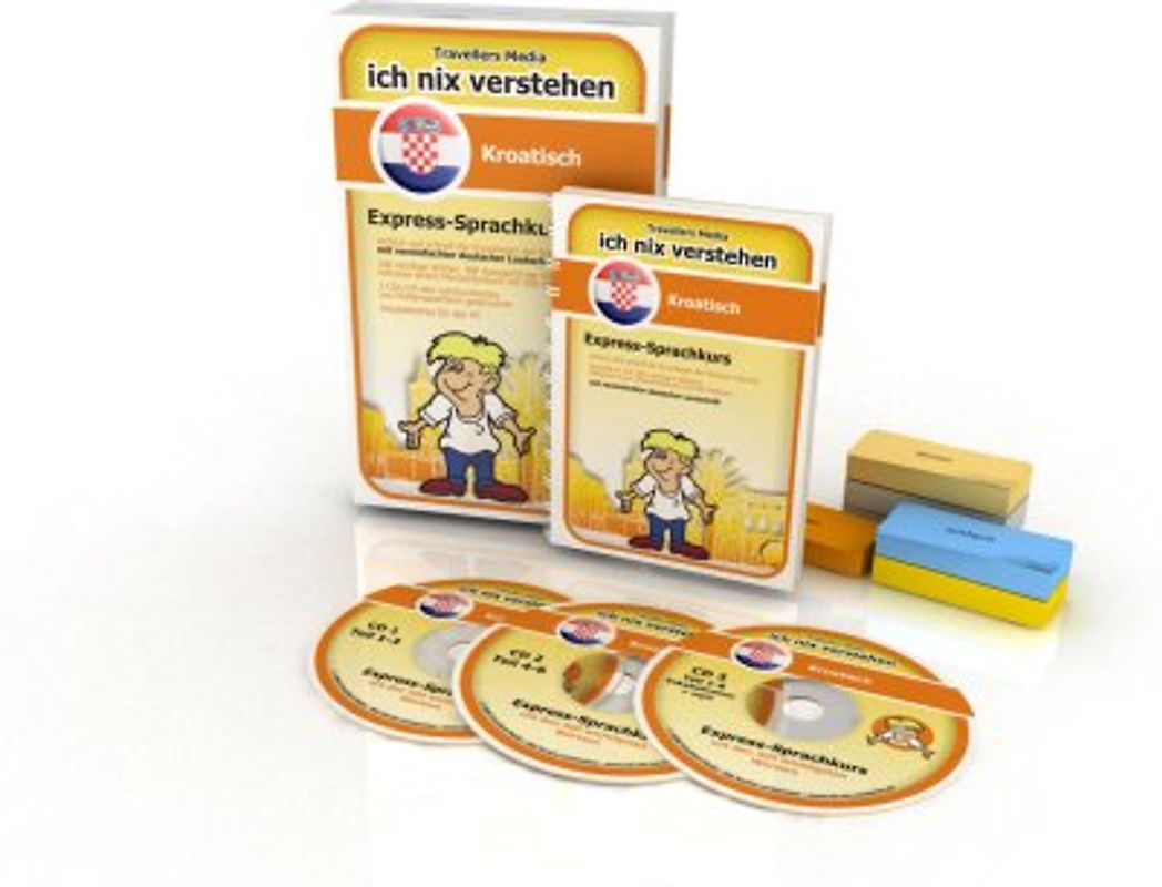 Ich nix verstehen - Kroatisch Express-Sprachkurs. Kroatisch lernen - leicht gemacht!