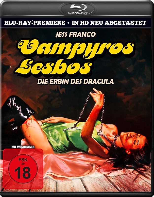 Vampyros Lesbos - Die Erbin des Dracula (in HD neu abgetastet) Blu-ray Disc