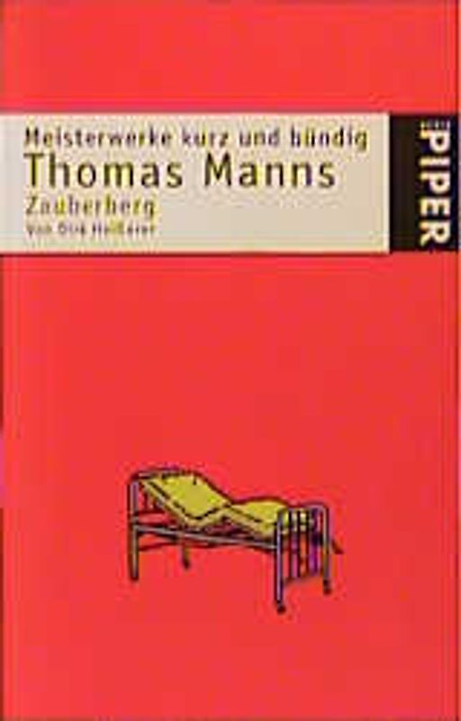 Thomas Manns Zauberberg