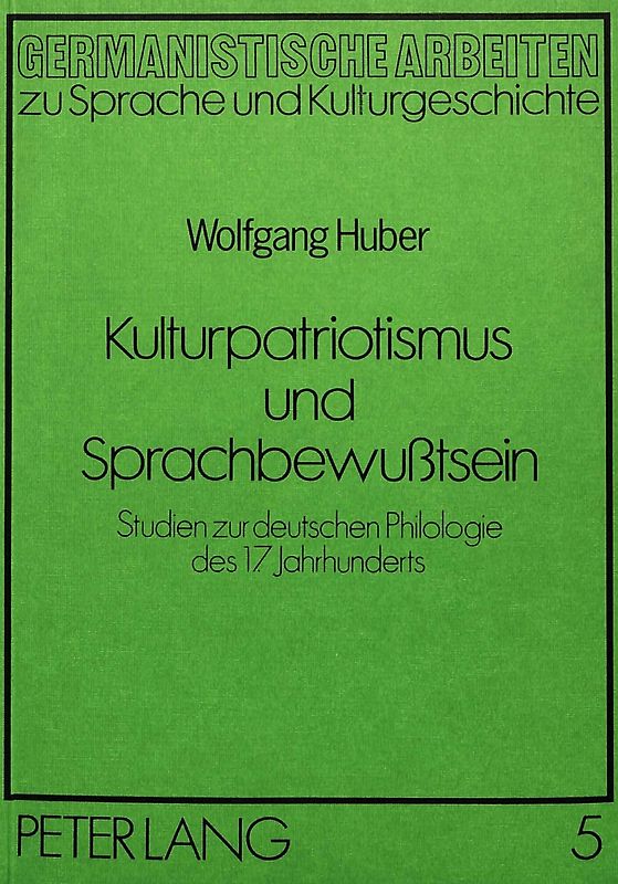 Kulturpatriotismus und Sprachbewusstsein