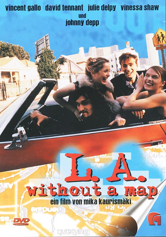 L.A. Without A Map DVD