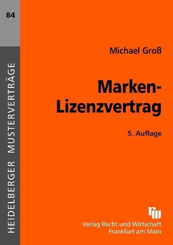 Marken-Lizenzvertrag