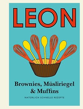 LEON Mini. Brownies, Müsliriegel & Muffins