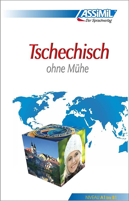 ASSiMiL Tschechisch ohne Mühe Lehrbuch - Niveau A1-B2
