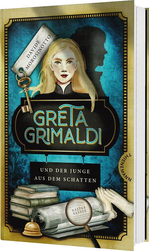 Greta Grimaldi und der Junge aus dem Schatten