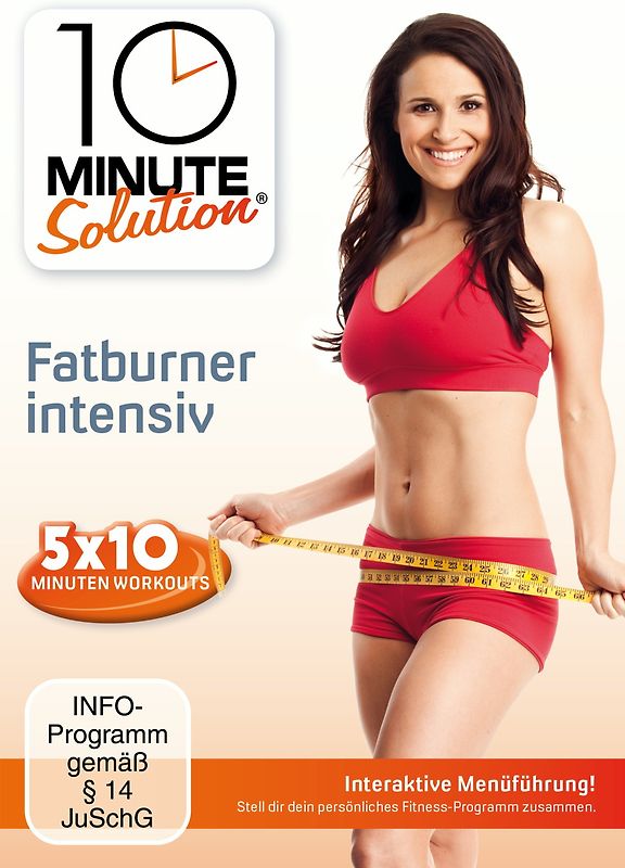 10 Minute Solution - Fatburner intensiv DVD