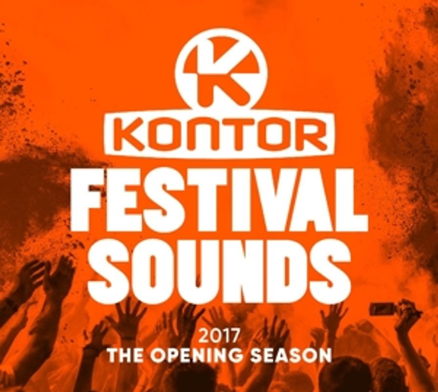 Various - Kontor Festival Sounds 2017-The Opening Season [3 CDs]