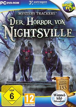 Mystery Trackers: Der Horror von Nightsville [Big Fish] PC Spiele