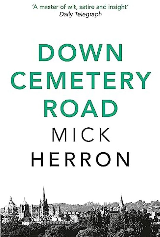 Down Cemetery Road: Zoe Boehm Thrillers 1