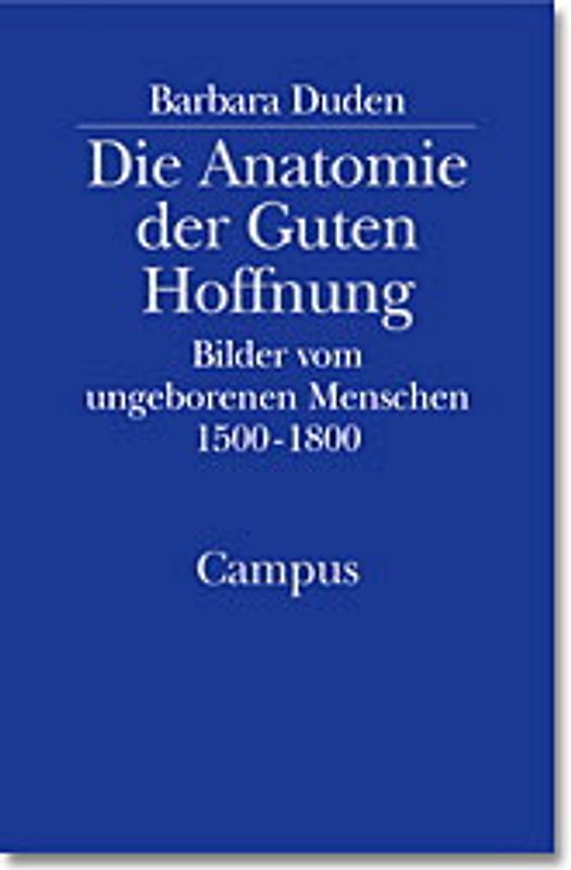 Die Anatomie der Guten Hoffnung