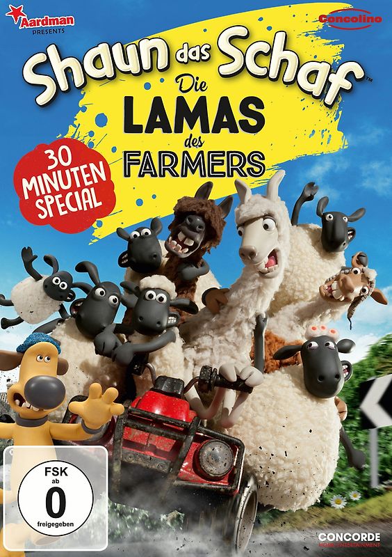 Shaun das Schaf - Die Lamas des Farmers DVD