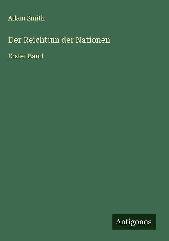 Der Reichtum der Nationen