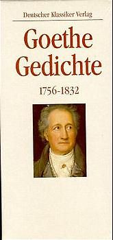 Gedichte 1756–1832