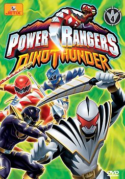 Power Rangers - Dino Thunder Vol. 4 (Episoden 11-14) DVD