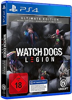 Watch Dogs Legion [Ultimate Edition] PlayStation 4