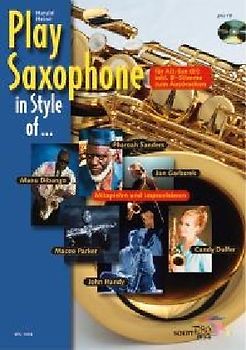 Play Saxophone in Style of ...