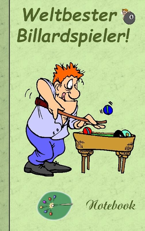 Weltbester Billardspieler