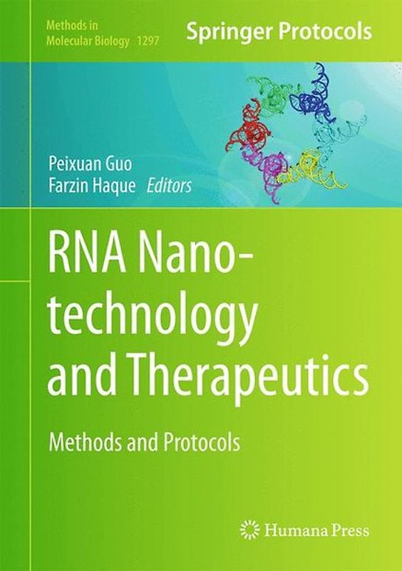RNA Nanotechnology and Therapeutics