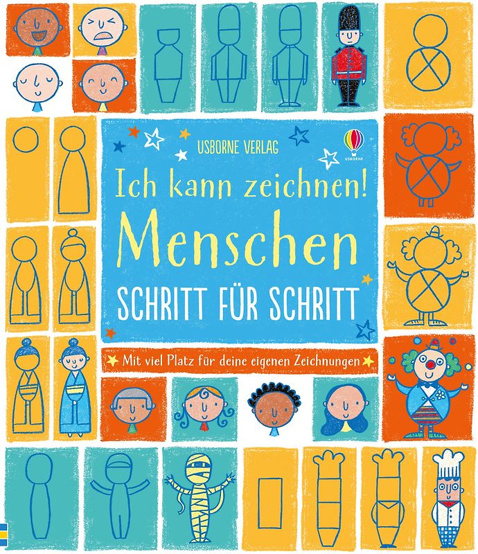 Ich kann zeichnen! Menschen