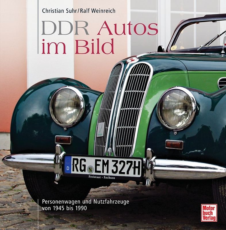DDR Autos im Bild