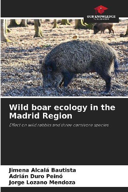 Wild boar ecology in the Madrid Region