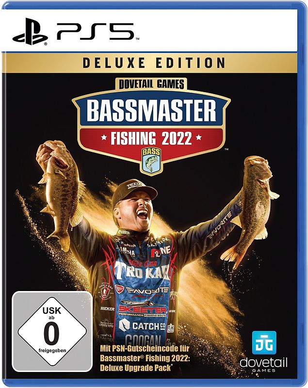 Bassmaster Fishing 2022 - Deluxe Edition PlayStation 5