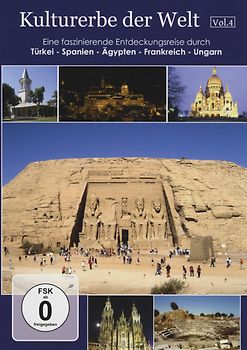 Kulturerbe der Welt Vol. 4 DVD