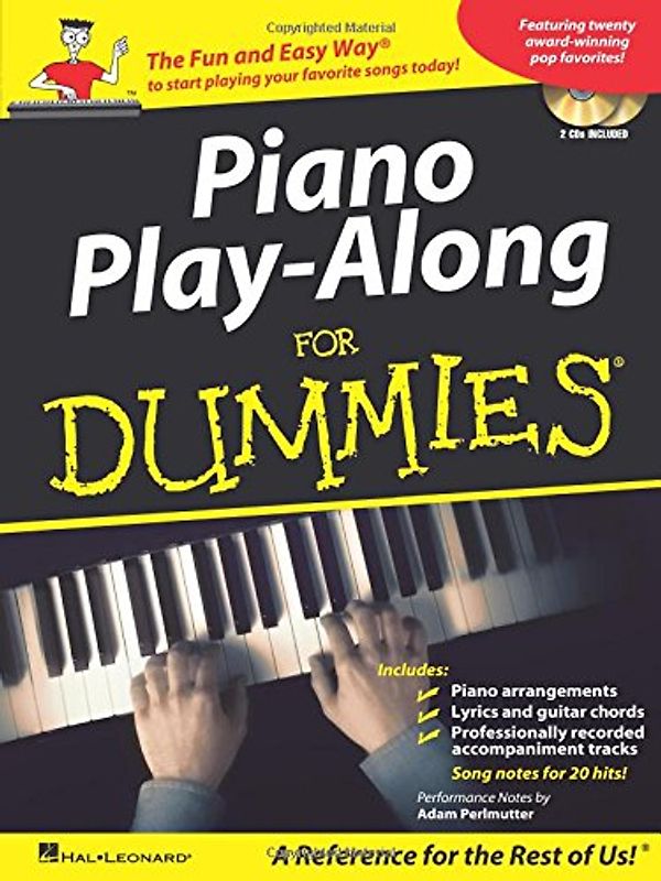 Piano Play Along For Dummies Piano BK/2CD