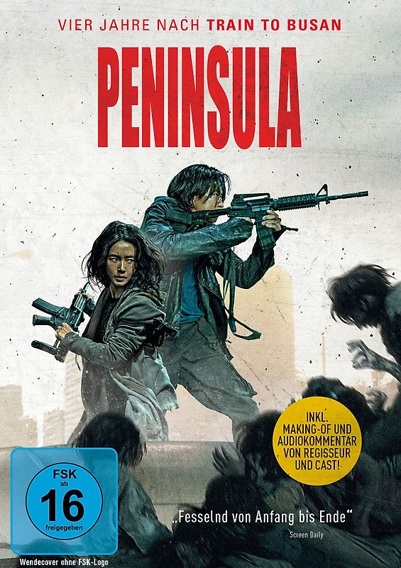 Peninsula DVD