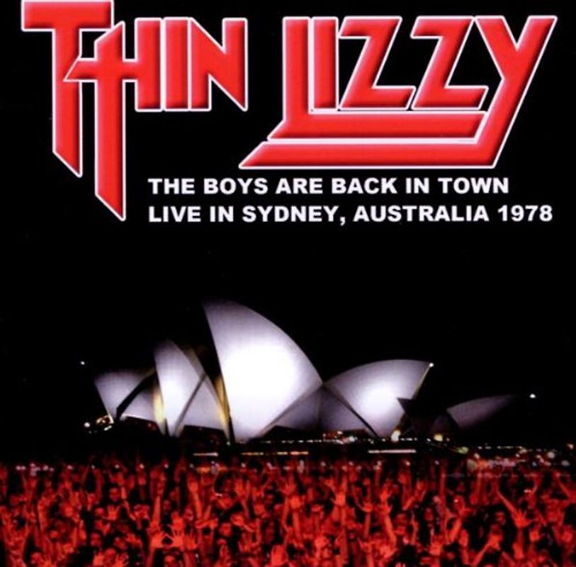 Thin Lizzy - The Boys Are Back in Town - Live in Sydney, Australia 1978