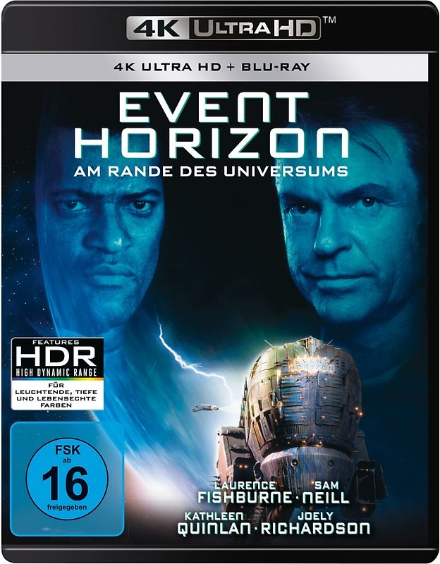 Event Horizon-Am Rande des Universums... 4K Ultra HD Blu-ray