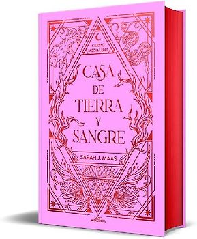 Casa de Tierra Y Sangre (Edición Cantos Pintados) / House of Earth and Blood (Sprayed Edges Edition)