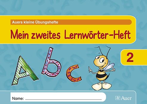 Mein zweites Lernwörter-Heft. 2. Klasse