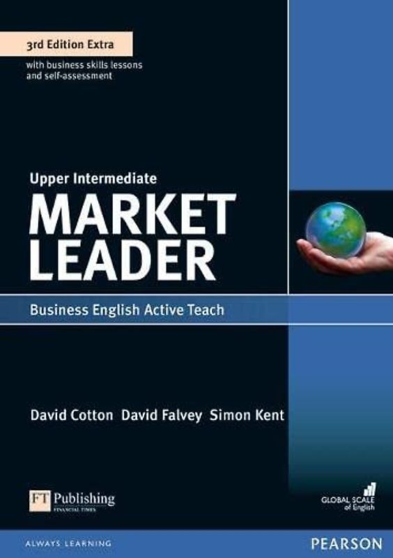 Market Leader 3rd Edition Upper Intermediate Active Teach CD-ROM - Cotton, David