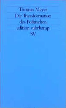Die Transformation des Politischen