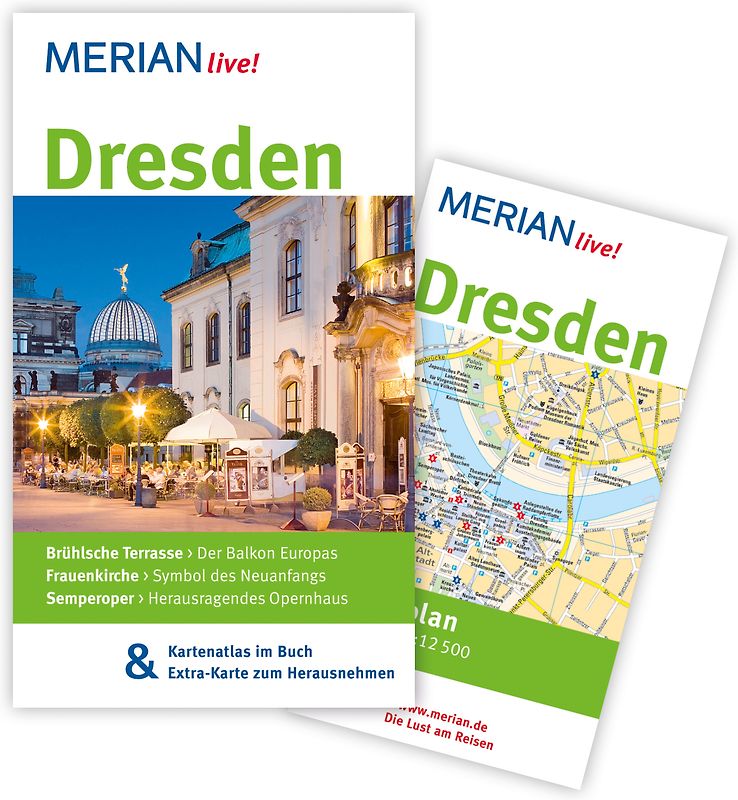 MERIAN live! Reiseführer Dresden und das Elbland