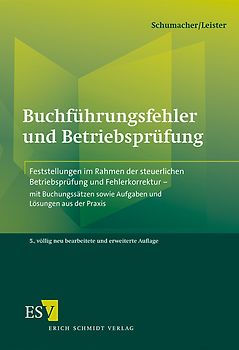 Buchführungsfehler und Betriebsprüfung