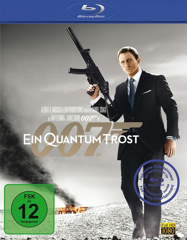 James Bond 007 - Ein Quantum Trost Blu-ray Disc