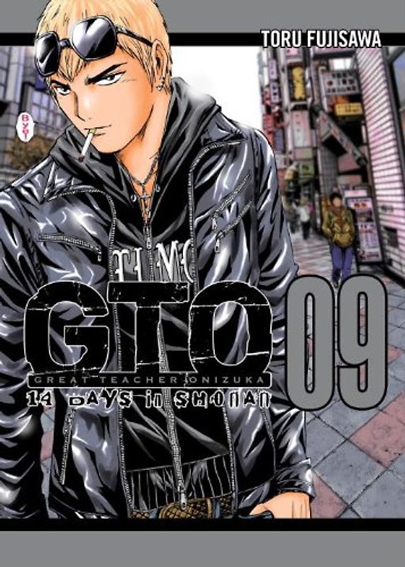 GTO 14 Days in Shonan, volume 9 (Great Teacher Onizuka) - Fujisawa, Toru