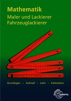 Mathematik Maler und Lackierer, Fahrzeuglackierer