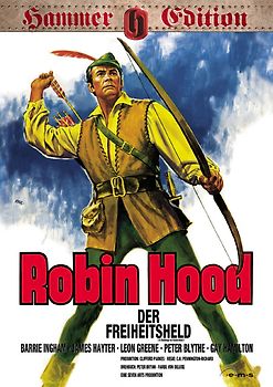 Robin Hood - Der Freiheitsheld [Hammer Edition] DVD