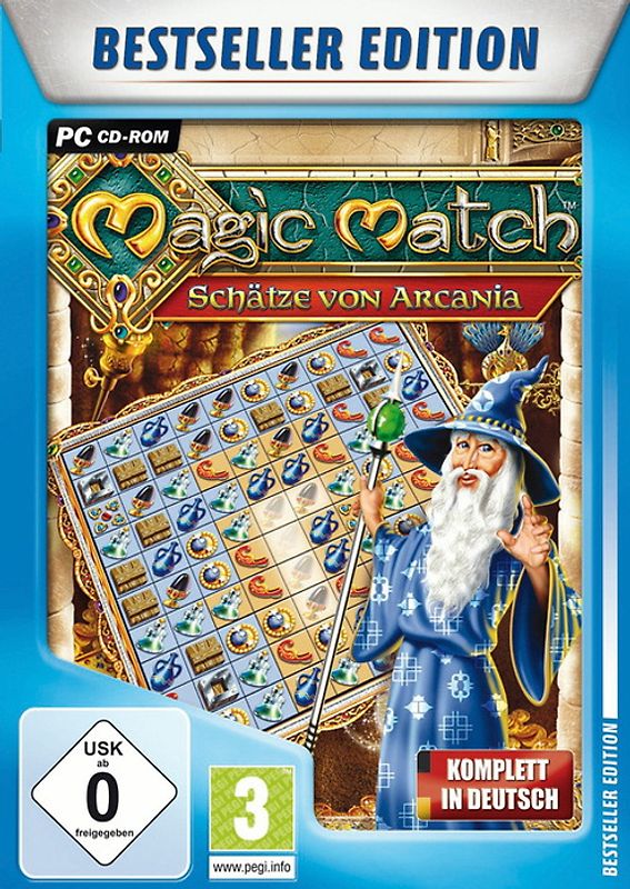 Magic Match Bestseller Edition PC Spiele