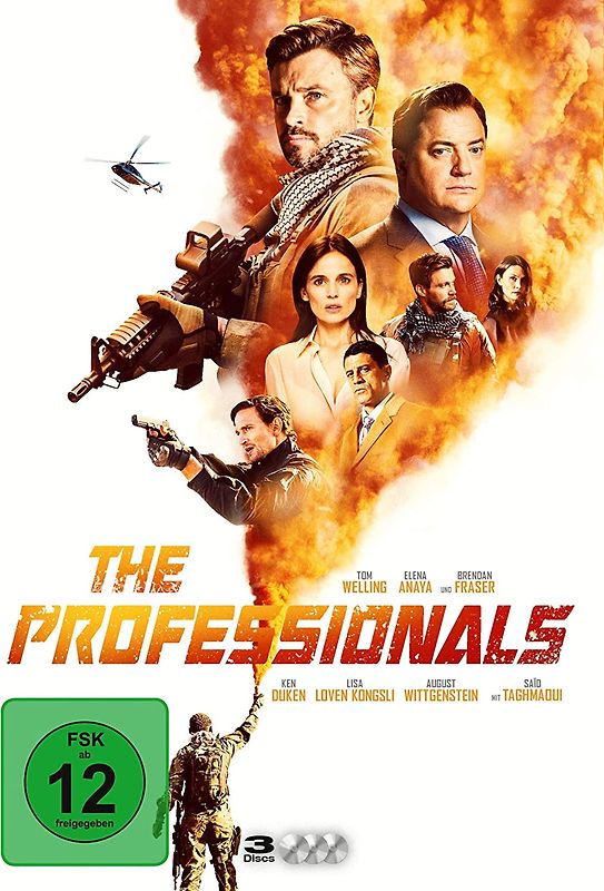 The Professionals [3 DVDs] DVD