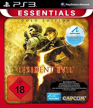 Resident Evil 5 [Essentials, Gold Edition, Move kompatibel] PlayStation 3