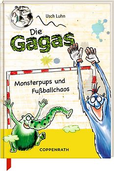 Die Gagas Monsterpups und Fußballchaos
