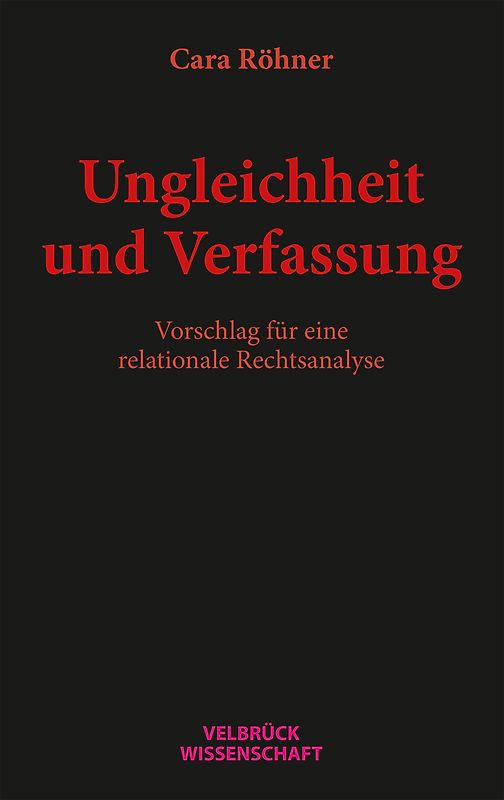 Ungleichheit und Verfassung
