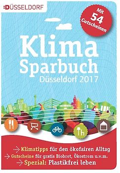 Klimasparbuch Düsseldorf 2017/18